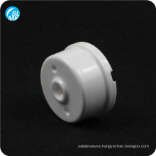 white porcelain lamp parts 95 alumina ceramic wall switch for decoration